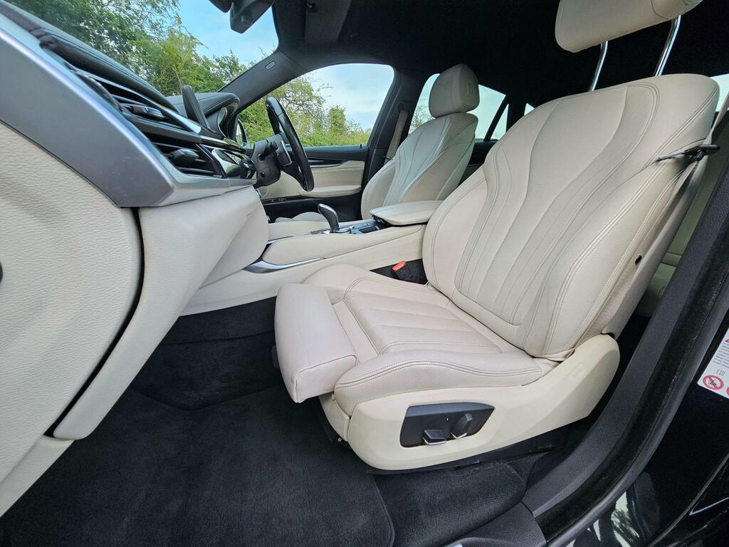 BMW X6 3.0 30D M Sport Black #51