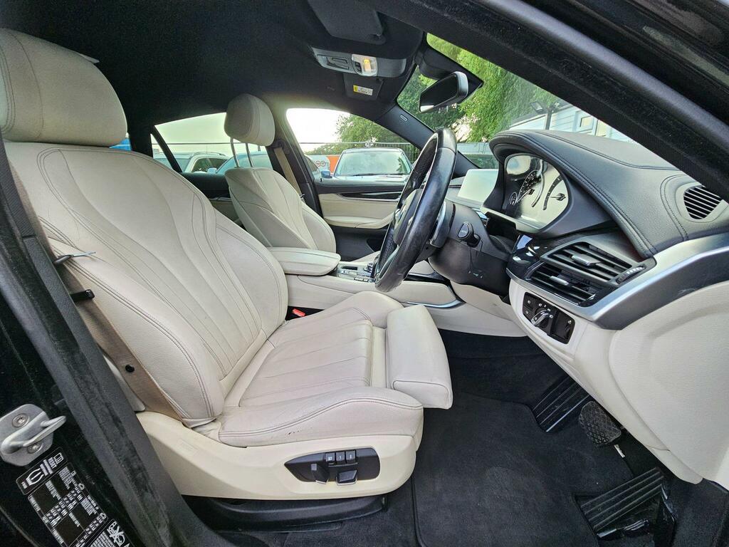BMW X6 3.0 30D M Sport Black #47
