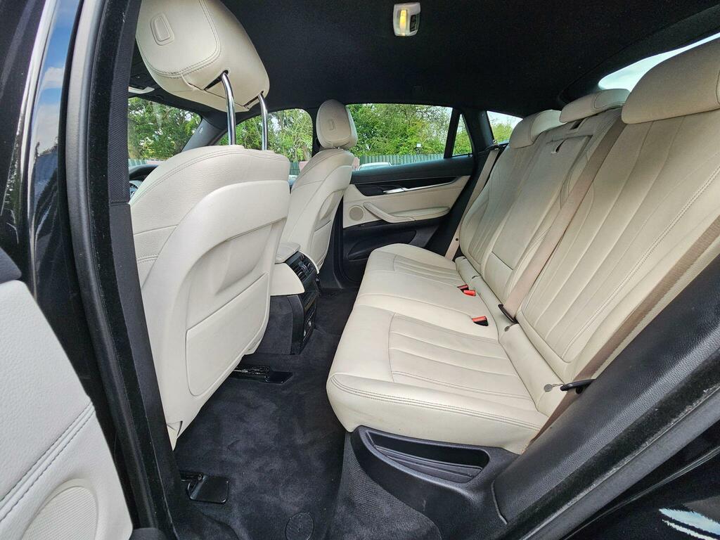 BMW X6 3.0 30D M Sport Black #60