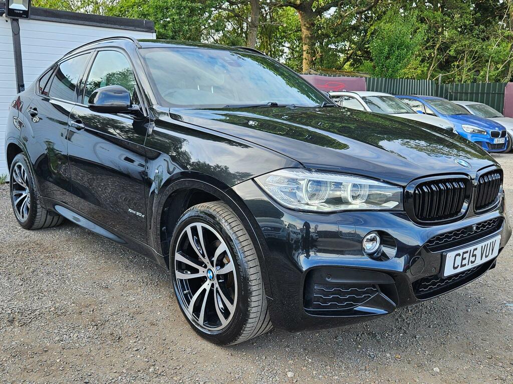 BMW X6 3.0 30D M Sport Black #11