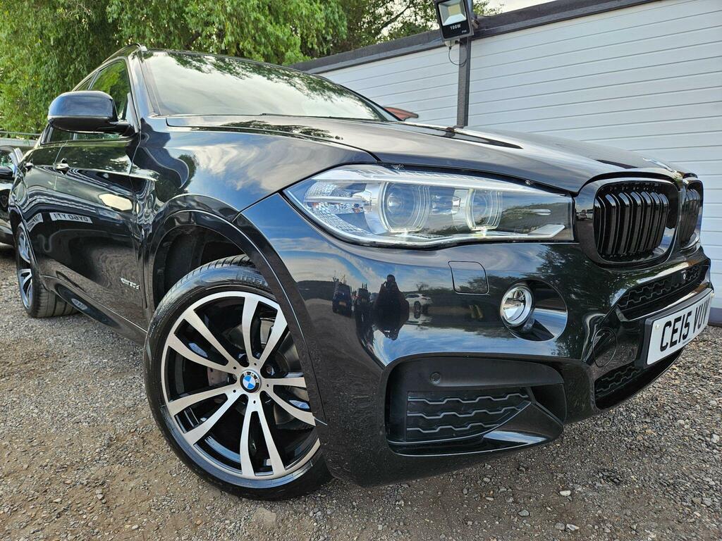 BMW X6 M M Sport Black #5