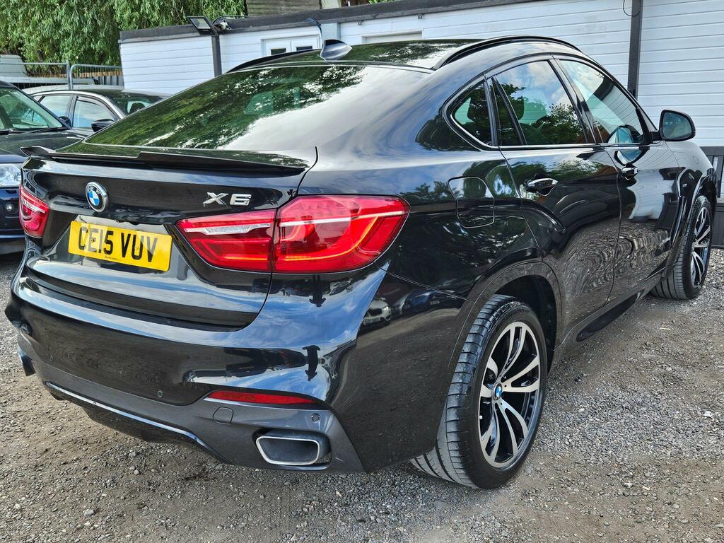 BMW X6 3.0 30D M Sport Black #18