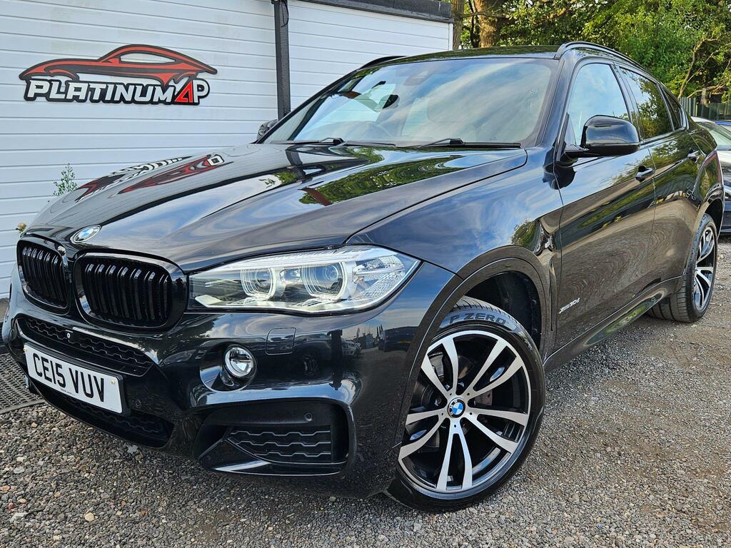 BMW X6 M M Sport Black