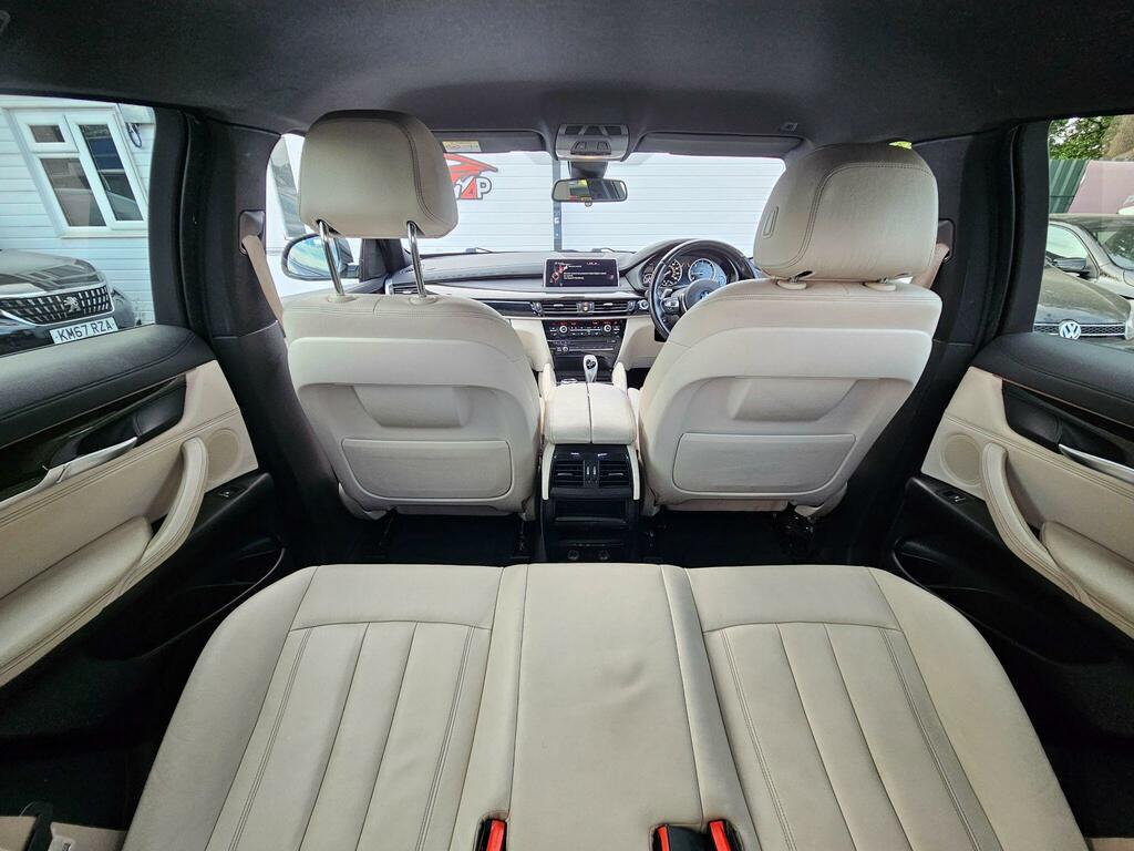 BMW X6 3.0 30D M Sport Black #63