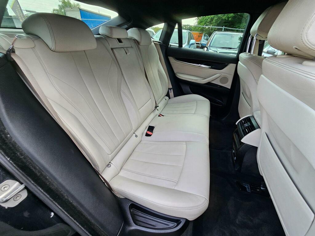 BMW X6 3.0 30D M Sport Black #58