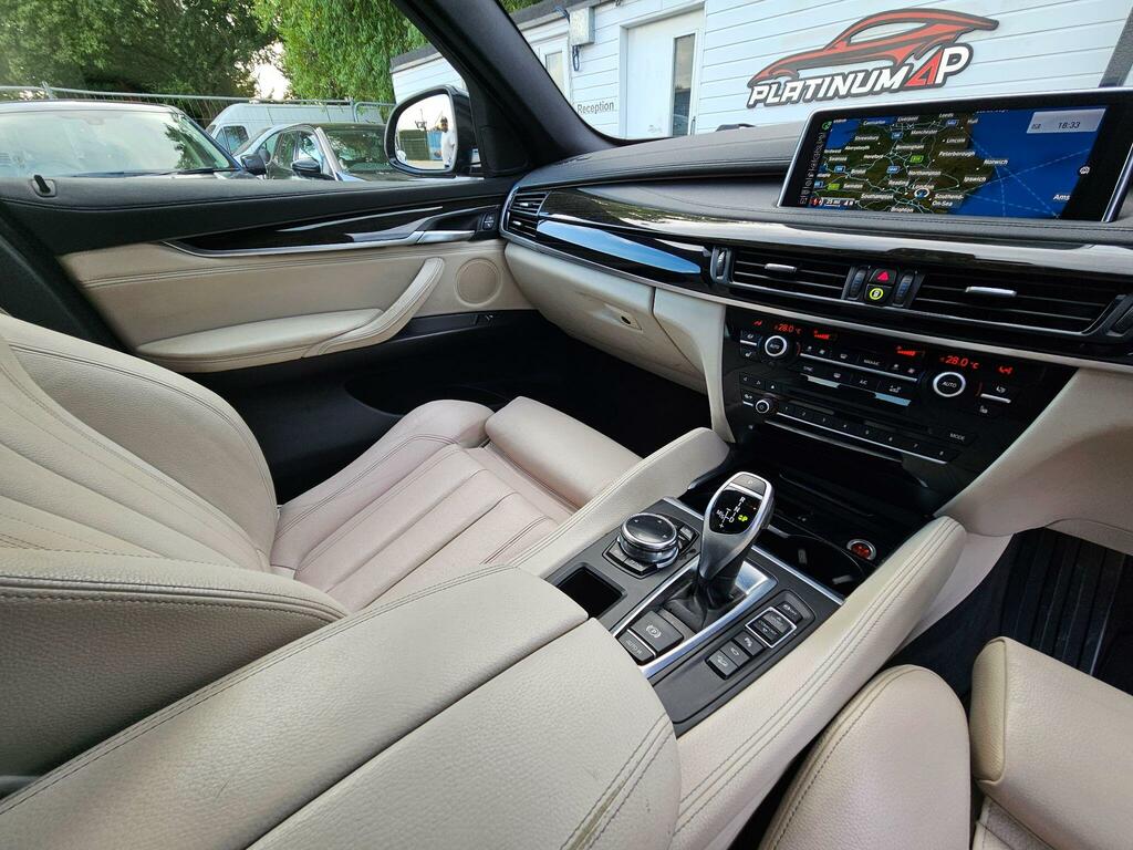 BMW X6 3.0 30D M Sport Black #31