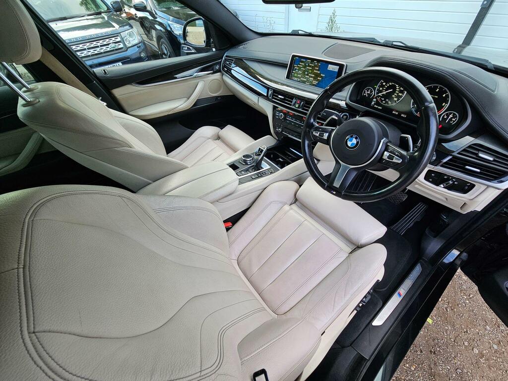 BMW X6 3.0 30D M Sport Black #29