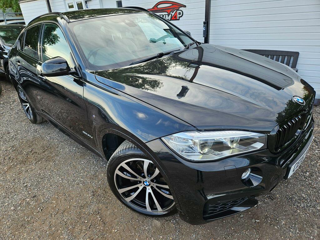 BMW X6 3.0 30D M Sport Black #7
