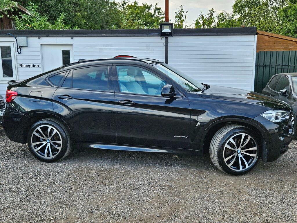 BMW X6 3.0 30D M Sport Black #8