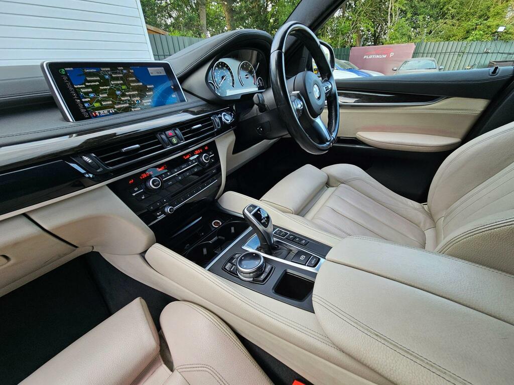 BMW X6 3.0 30D M Sport Black #54