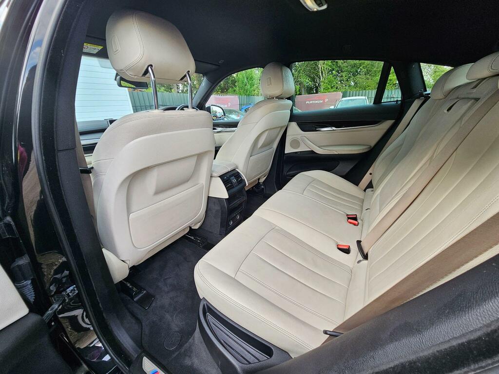 BMW X6 3.0 30D M Sport Black #61