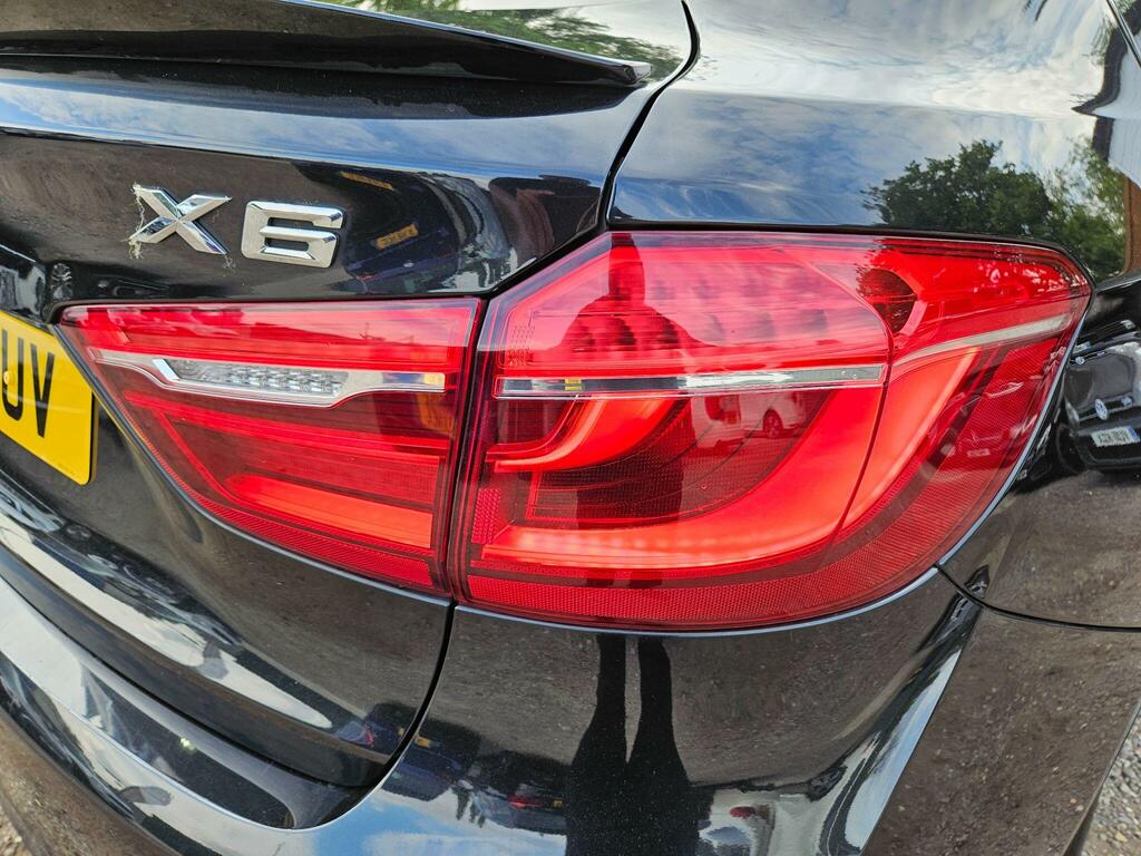 BMW X6 3.0 30D M Sport Black #19