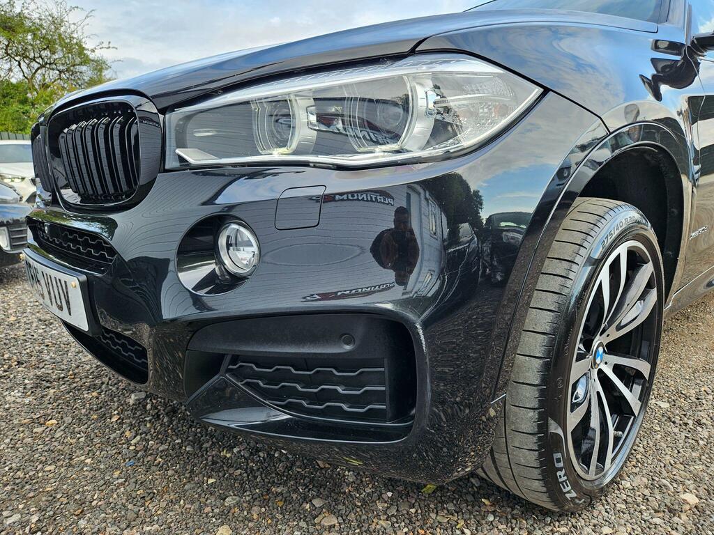 BMW X6 3.0 30D M Sport Black #24