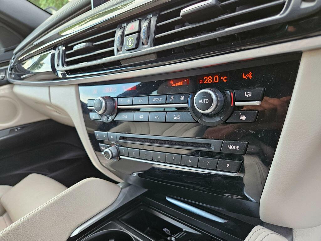 BMW X6 3.0 30D M Sport Black #35