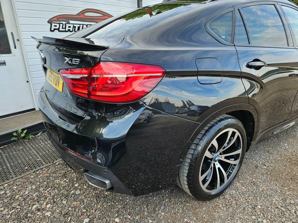 BMW X6 3.0 30D M Sport Black #9