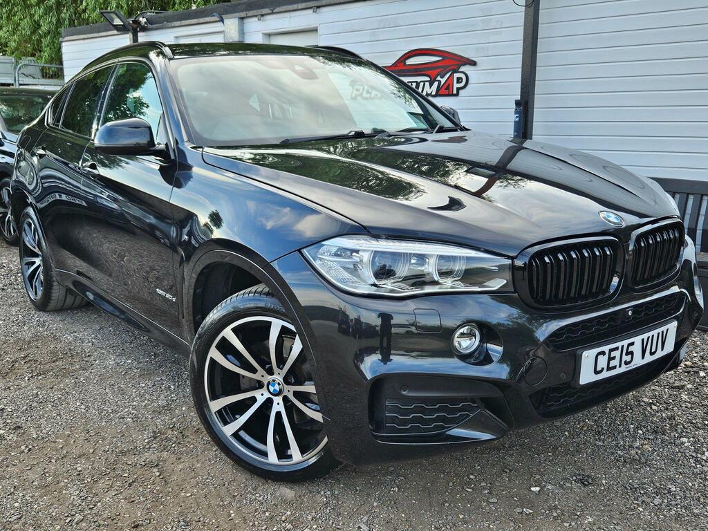 BMW X6 M M Sport Black #2