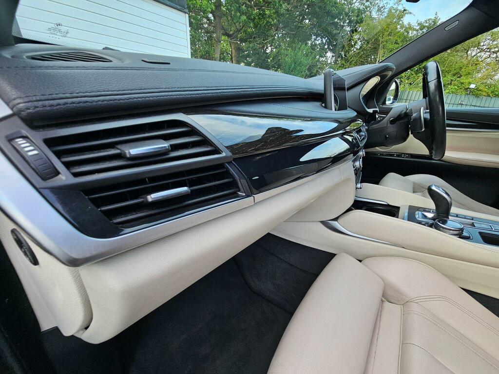 BMW X6 3.0 30D M Sport Black #52