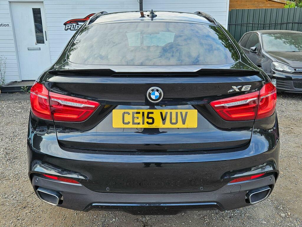BMW X6 3.0 30D M Sport Black #17