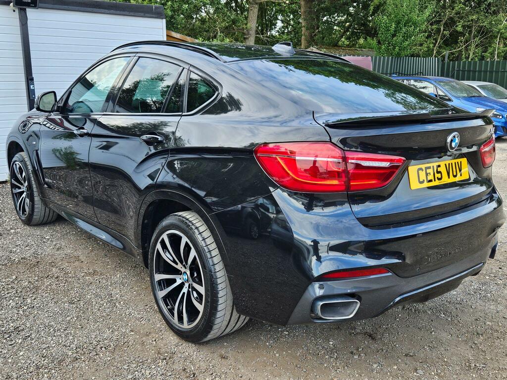 BMW X6 3.0 30D M Sport Black #15