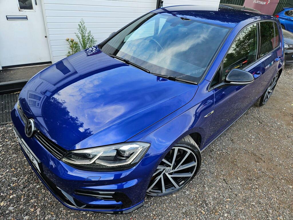 Volkswagen Golf 2.0 Tsi R Dsg 4Motion Euro 6 Ss RJ19HCC Blue #6