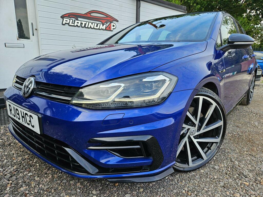 Volkswagen Golf 2.0 Tsi R Dsg 4Motion Euro 6 Ss RJ19HCC Blue #4