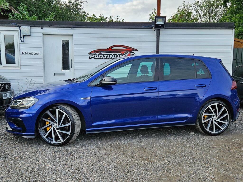 Volkswagen Golf 2.0 Tsi R Dsg 4Motion Euro 6 Ss RJ19HCC Blue #3