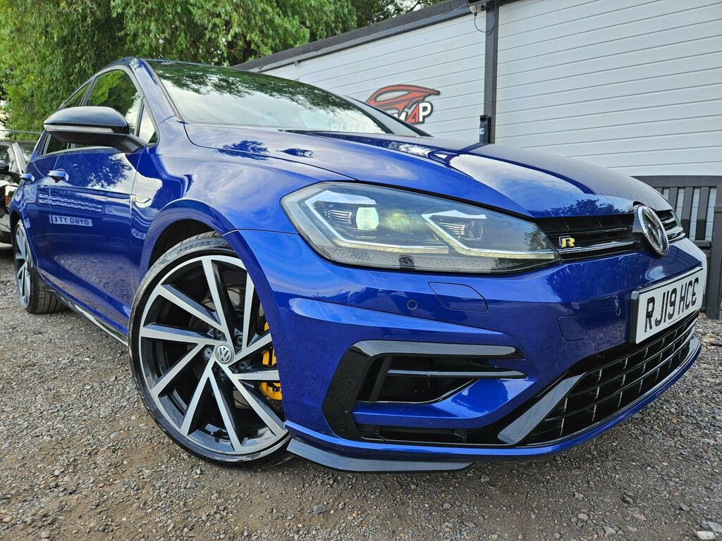 Volkswagen Golf 2.0 Tsi R Dsg 4Motion Euro 6 Ss RJ19HCC Blue #5