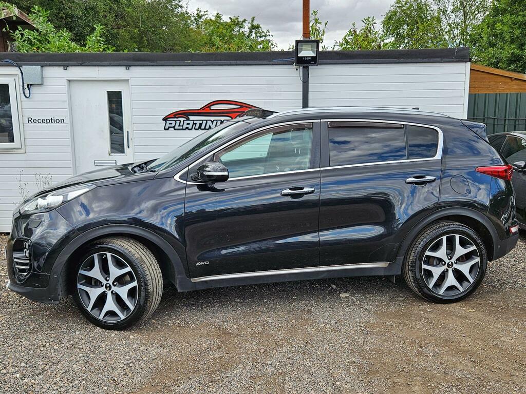 Kia Sportage 1.6 T-gdi Gt-line S Dct Awd Euro 6 Black #3