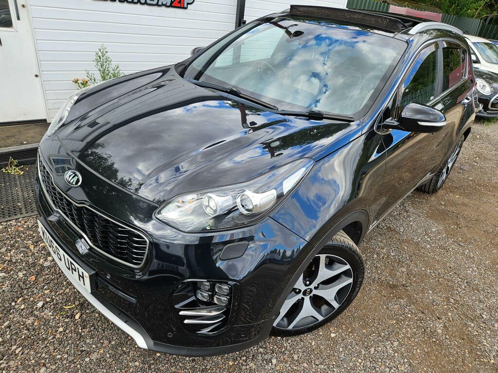 Kia Sportage 1.6 T-gdi Gt-line S Dct Awd Euro 6 Black #6