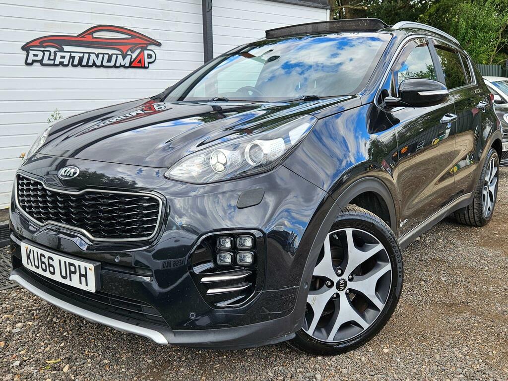 Kia Sportage 1.6 T-gdi Gt-line S Dct Awd Euro 6 Black