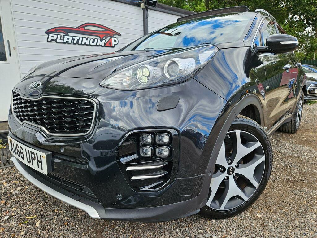 Kia Sportage 1.6 T-gdi Gt-line S Dct Awd Euro 6 Black #4