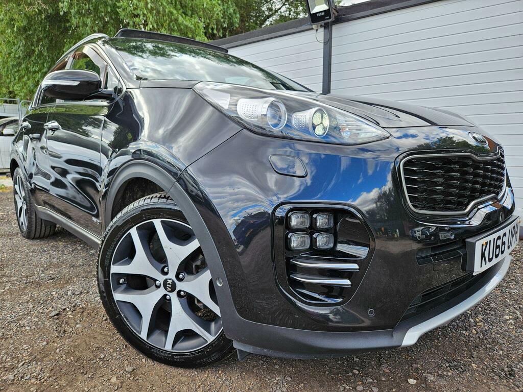 Kia Sportage 1.6 T-gdi Gt-line S Dct Awd Euro 6 Black #5