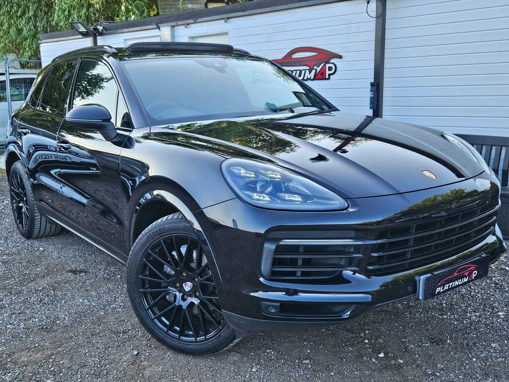 Porsche Cayenne 3.0T V6 Tiptronics 4Wd Euro 6 Ss Black #2