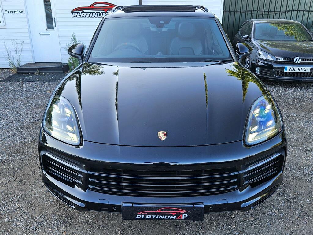 Porsche Cayenne Suv 3.0 Td V6 Platinum Edition Tiptronics 4Wd Euro Black #13