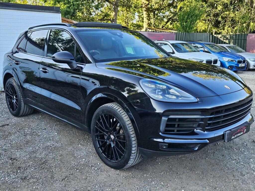 Porsche Cayenne Suv 3.0 Td V6 Platinum Edition Tiptronics 4Wd Euro Black #11