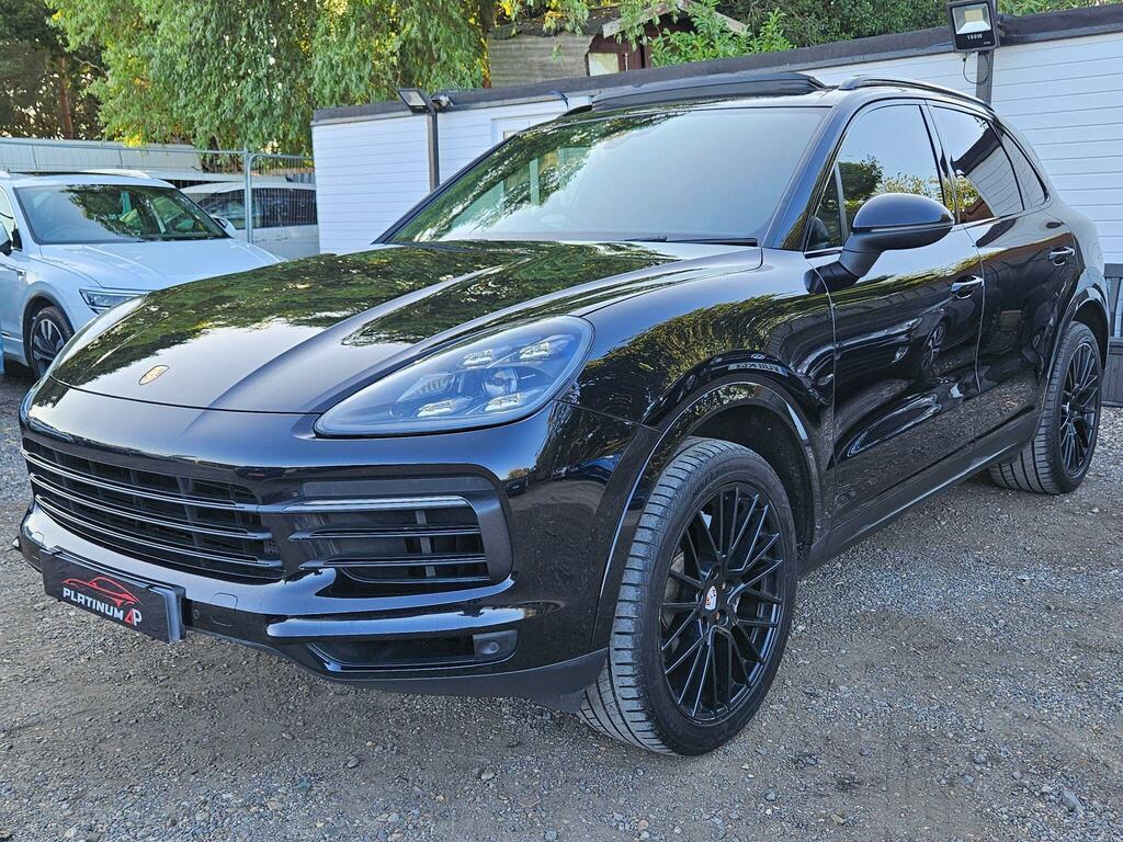 Porsche Cayenne Suv 3.0 Td V6 Platinum Edition Tiptronics 4Wd Euro Black #15