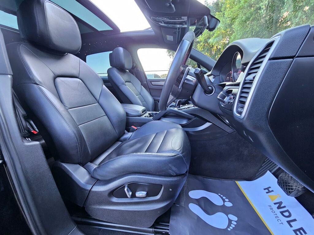 Porsche Cayenne Suv 3.0 Td V6 Platinum Edition Tiptronics 4Wd Euro Black #45