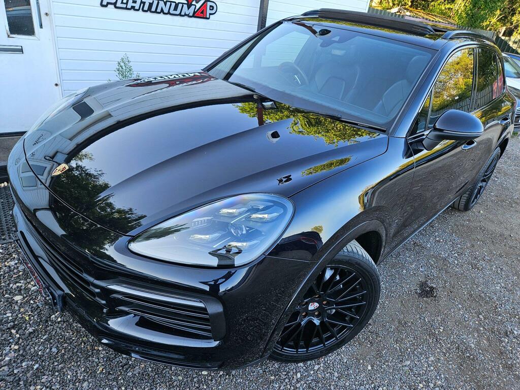 Porsche Cayenne 3.0T V6 Tiptronics 4Wd Euro 6 Ss Black #6