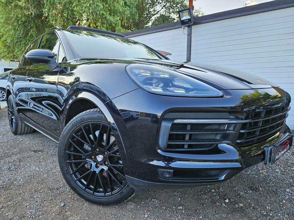 Porsche Cayenne 3.0T V6 Tiptronics 4Wd Euro 6 Ss Black #5