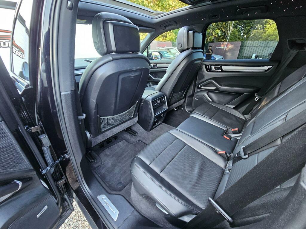 Porsche Cayenne Suv 3.0 Td V6 Platinum Edition Tiptronics 4Wd Euro Black #59