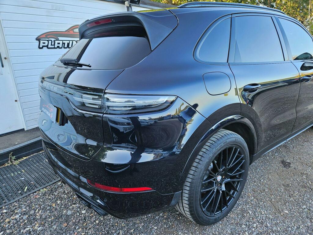 Porsche Cayenne Suv 3.0 Td V6 Platinum Edition Tiptronics 4Wd Euro Black #9