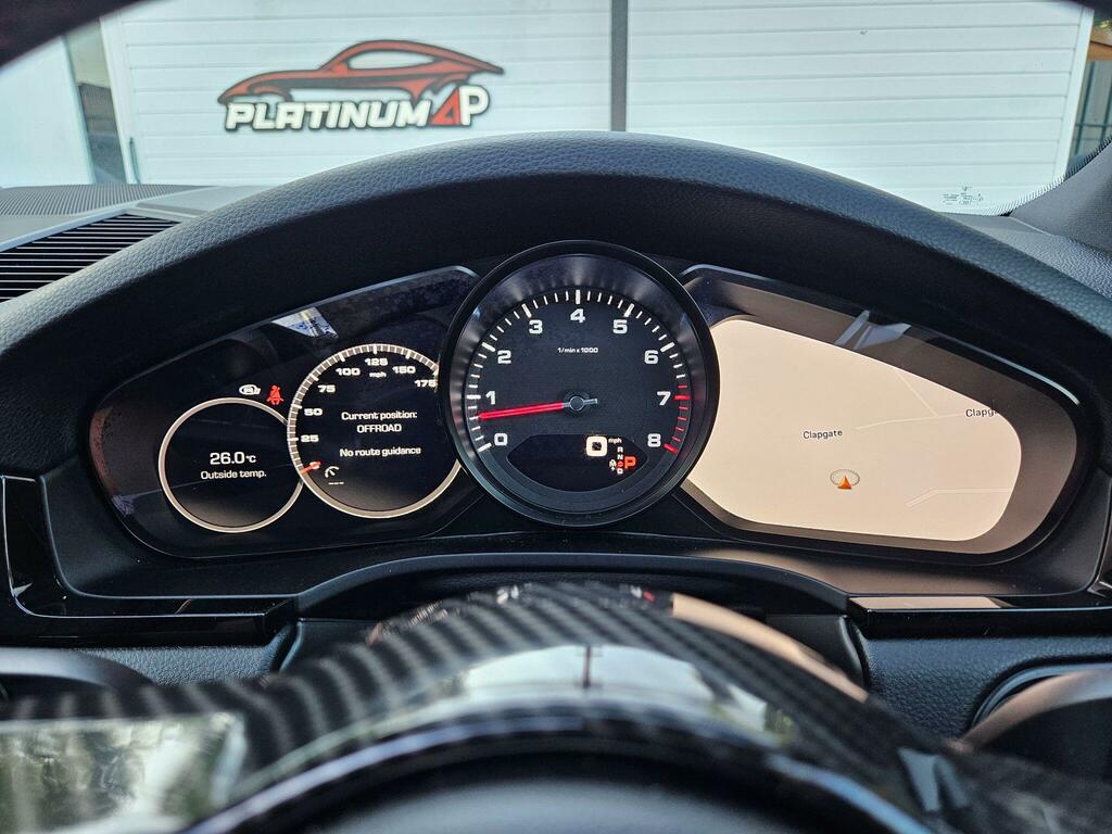 Porsche Cayenne Suv 3.0 Td V6 Platinum Edition Tiptronics 4Wd Euro Black #37