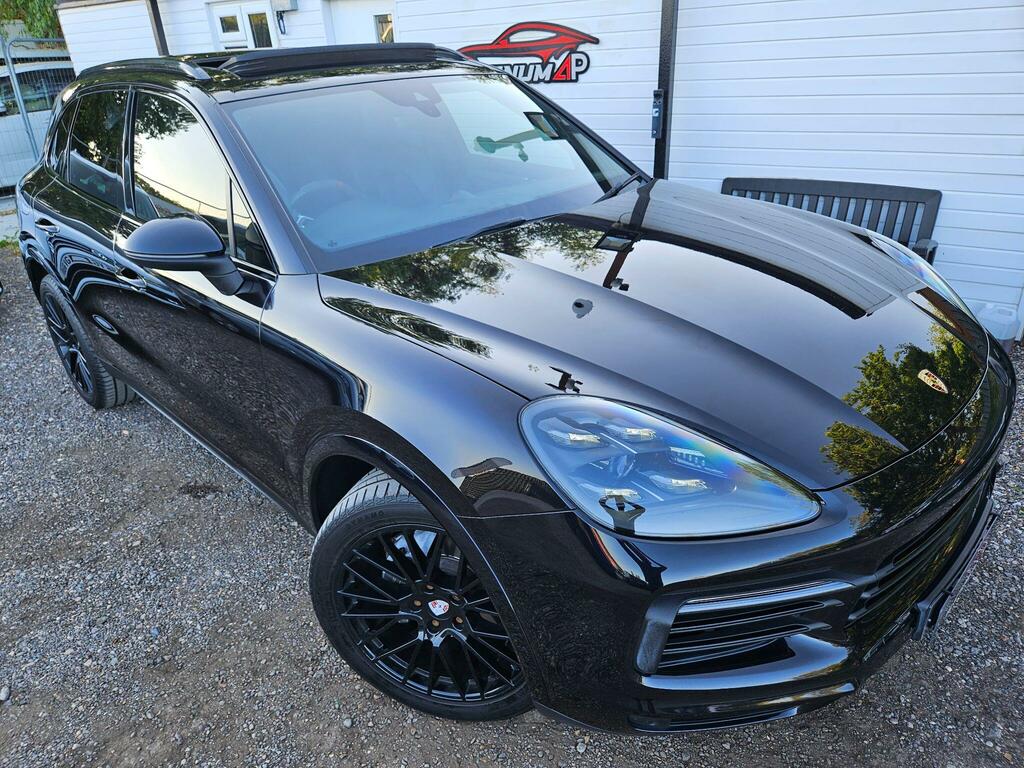 Porsche Cayenne Suv 3.0 Td V6 Platinum Edition Tiptronics 4Wd Euro Black #7