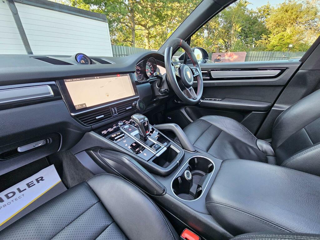 Porsche Cayenne Suv 3.0 Td V6 Platinum Edition Tiptronics 4Wd Euro Black #53
