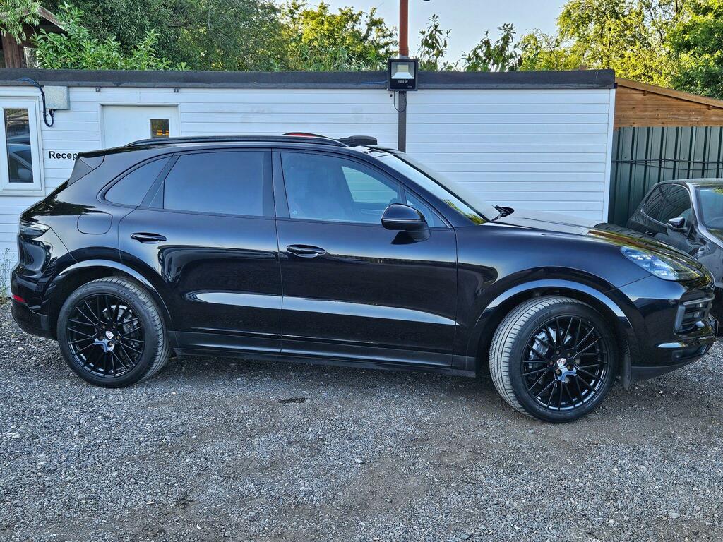 Porsche Cayenne Suv 3.0 Td V6 Platinum Edition Tiptronics 4Wd Euro Black #8