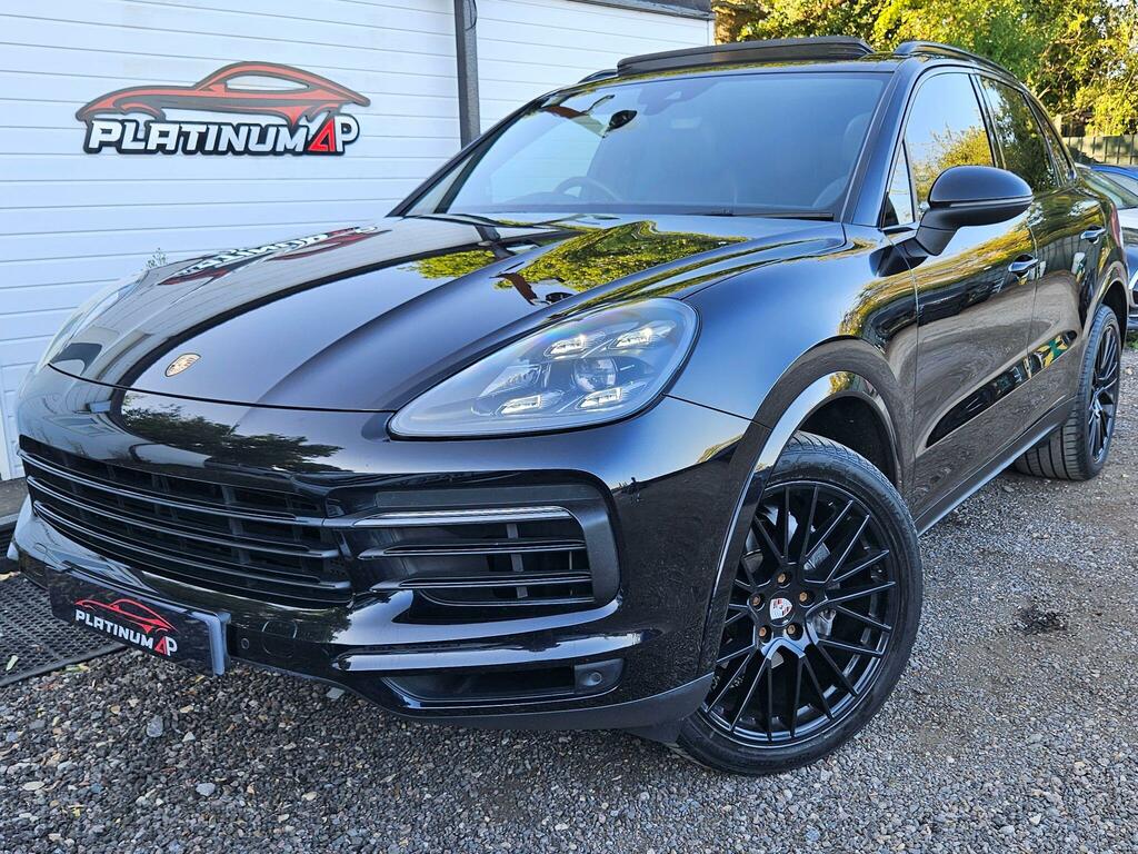 Porsche Cayenne 3.0T V6 Tiptronics 4Wd Euro 6 Ss Black
