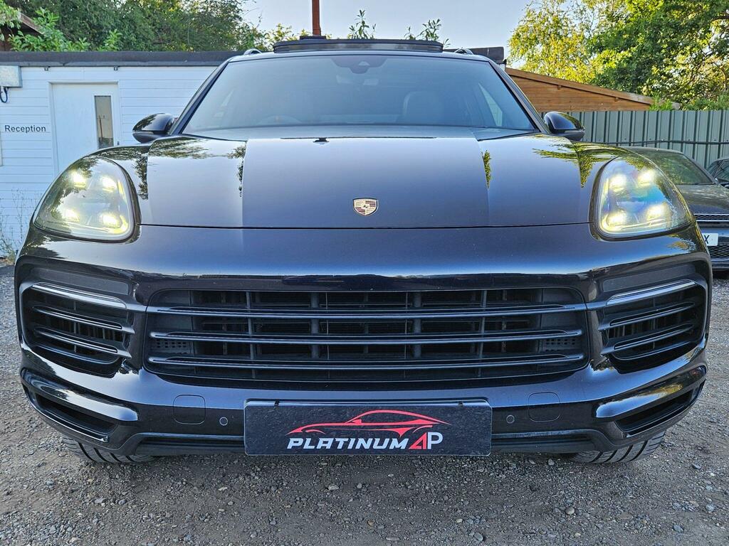 Porsche Cayenne Suv 3.0 Td V6 Platinum Edition Tiptronics 4Wd Euro Black #12