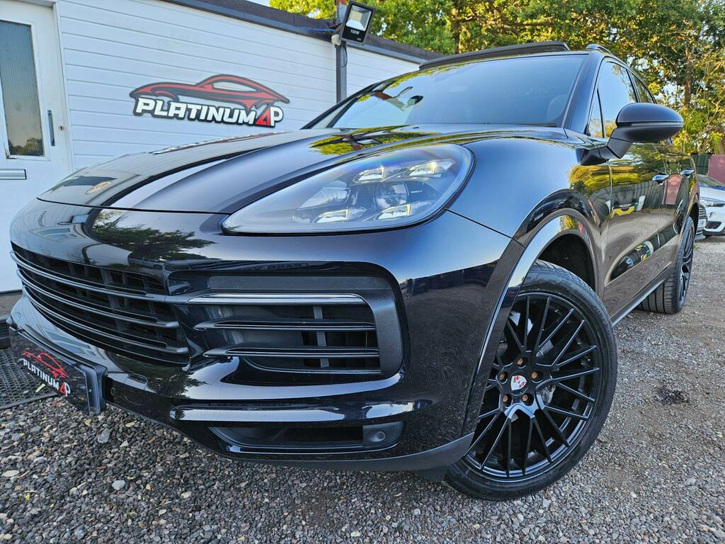 Porsche Cayenne 3.0T V6 Tiptronics 4Wd Euro 6 Ss Black #4