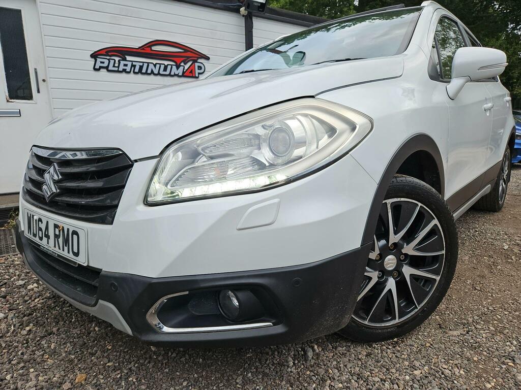 Suzuki SX4 S Cross Sz5 White #4
