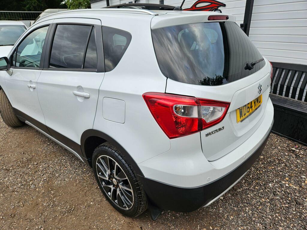 Suzuki SX4 S Cross Sz5 White #5